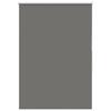 Blackout Roller Blind Grey 105x150 cm Fabric Width 100.7 cm Polyester