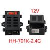 HH701K-2.4G 6V 12V Приемник Для Детского Электромобиля 2.4G Bluetooth Передатчик Для Детских Электромобилей на Аккумуляторе Запасные Части