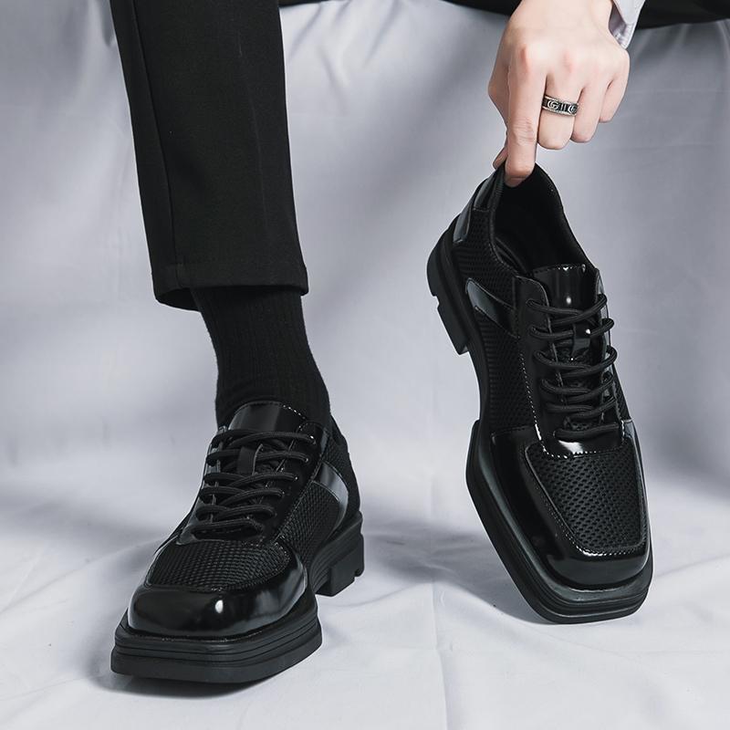 Новые мужские модельные кожаные туфли, роскошные модные свадебные туфли для жениха, мужские туфли-броги в английском стиле