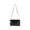 ISSEY MIYAKE Nylon Fabric Pillow Bag, Box Bag, Shoulder Bag, Crossbody Bag, Shoulder Bag Women's Black BB01-AG422-15