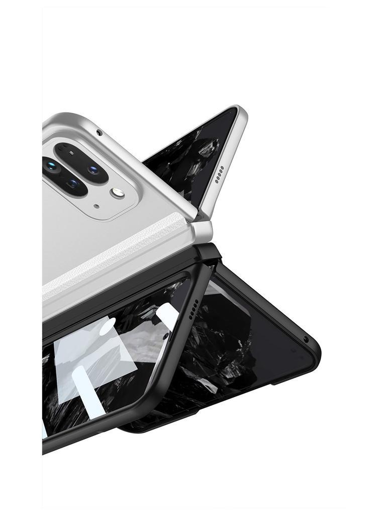 Защитный чехол с магнитной петлей для Google Pixel 9 Pro Fold с держателем для боковой сумки через границу