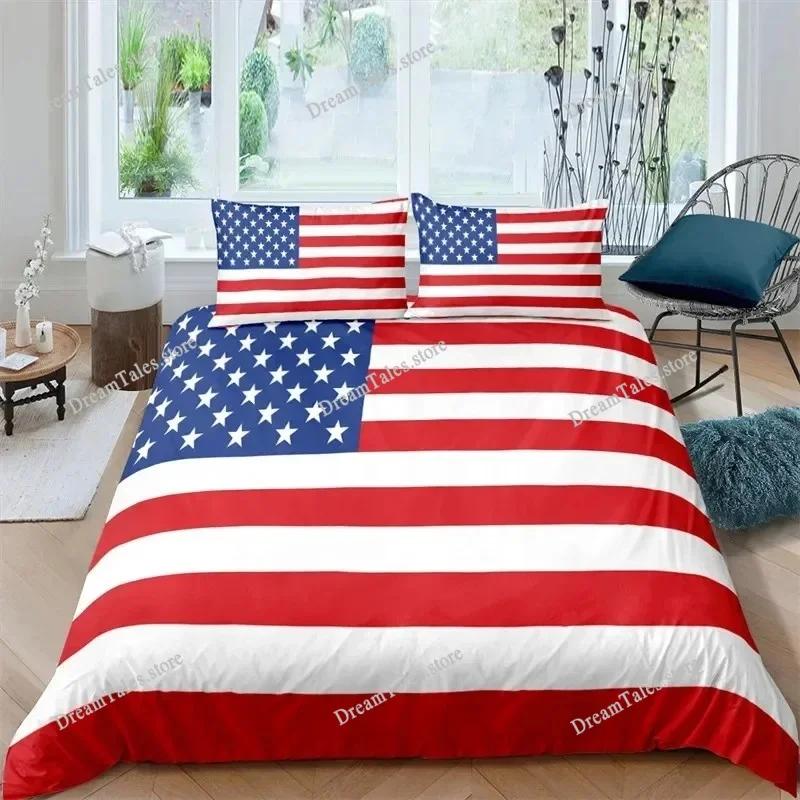3D Print National Flag Bedding Set Boys Girls Twin Queen King Size Duvet Cover Pillowcase Bed Boys Adult Home Textileextile369