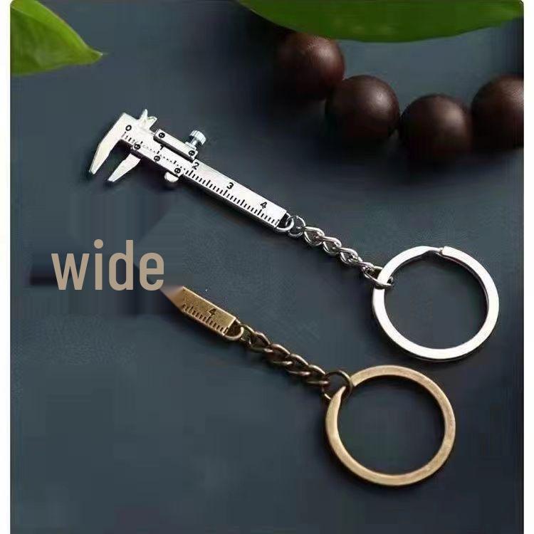 Мини ювелирный штангенциркуль: Портативный подвесной измерительный инструмент