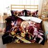 Cartoon Asuna Sword Art Online Duvet Cover Sets Pillowcase Bedding Set Kids Children Gift Girls Single Queen King Size Bed Linen