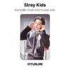 Stray Kids ROCK()-ЗВЕЗДНАЯ ОТКРЫТКА ВЕР. Официальная фотокарта