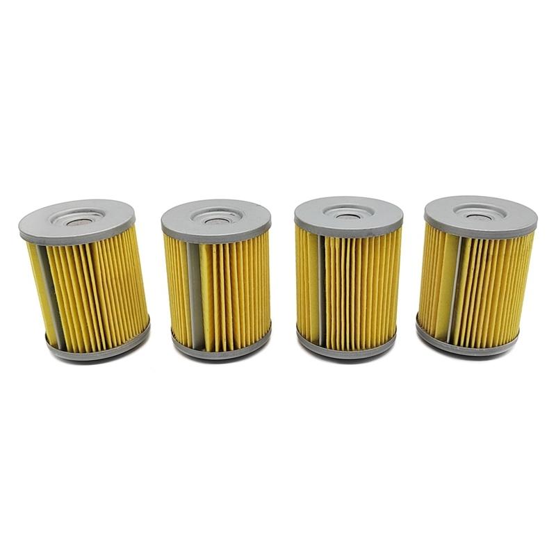4PCS Motorcycle Oil Filter For CF Moto CF500 400 500Cc Cforce Zforce 800Cc CF800 X8 ATV UTV Parts 0800-011300-0004