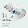 Beneunder Sun Protection Set: Pocket Umbrella & Portable Fan
