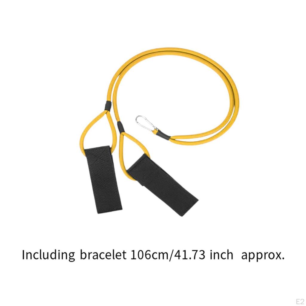 Бейсбольная лента сопротивления Тренировочное оборудование Тренажерный зал Эластичный для всех уровней мастерства