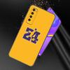 Basketball Basket Number Phone Case For Huawei Honor 60 50 SE 30S Mate 30 20 10 Lite 40 Nova 9 8 Pro Y60 8i 7i 7SE 5T Premium