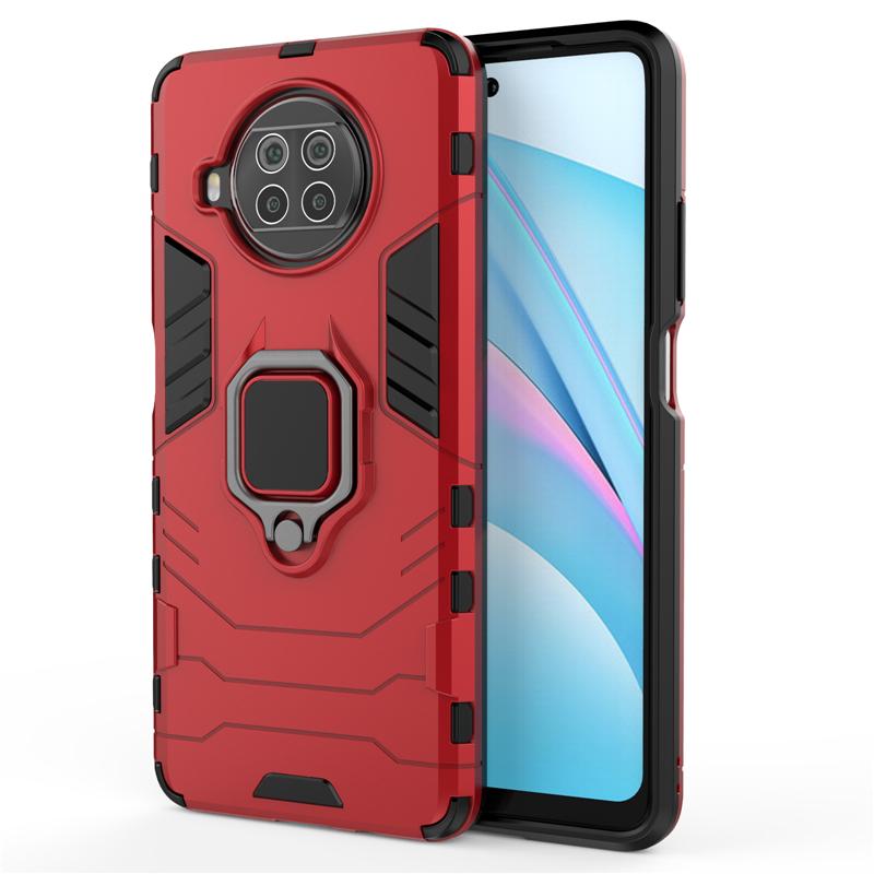 For Redmi Note 9 Pro 5G Case Armor Magnetic Suction Stand Full Edge Cover For Redmi Note 9 Pro 5G Case For Redmi Note 9 Pro 5G