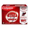 Зубная паста для отбеливания зубов Colgate Visible White 400 г с жидкой матовой губной помадой Maybelline Sensational 2 мл