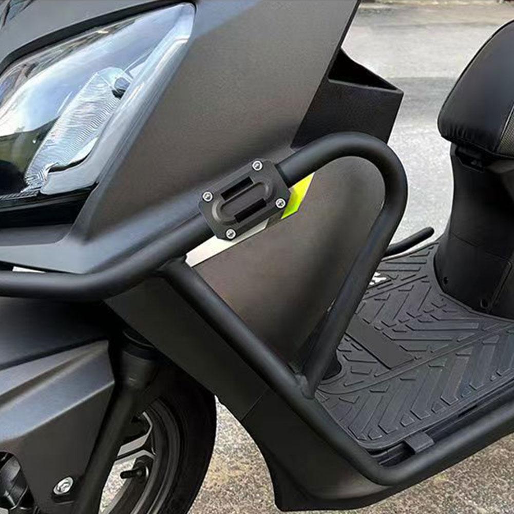 Для всех мотоциклов бампер двигателя защитный блок отличная резина 22/25/28 мм дуга безопасности аксессуары для тюнинга мотоцикла