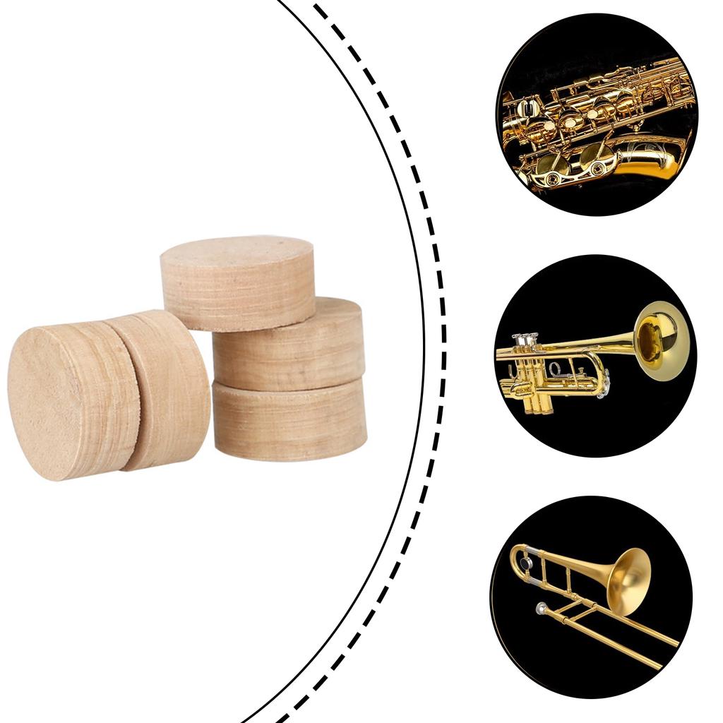 Прокладка из пробки для тромбона, Пробка водяного клапана тромбона, Пробка клапана для слива слюны, Пробка для трубы и тромбона, Ремонтные прокладки из пробки для музыкальных инструментов