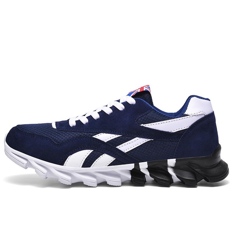 Men's Large Mesh Blade Running Shoes - Casual Sports & Outdoor Footwear