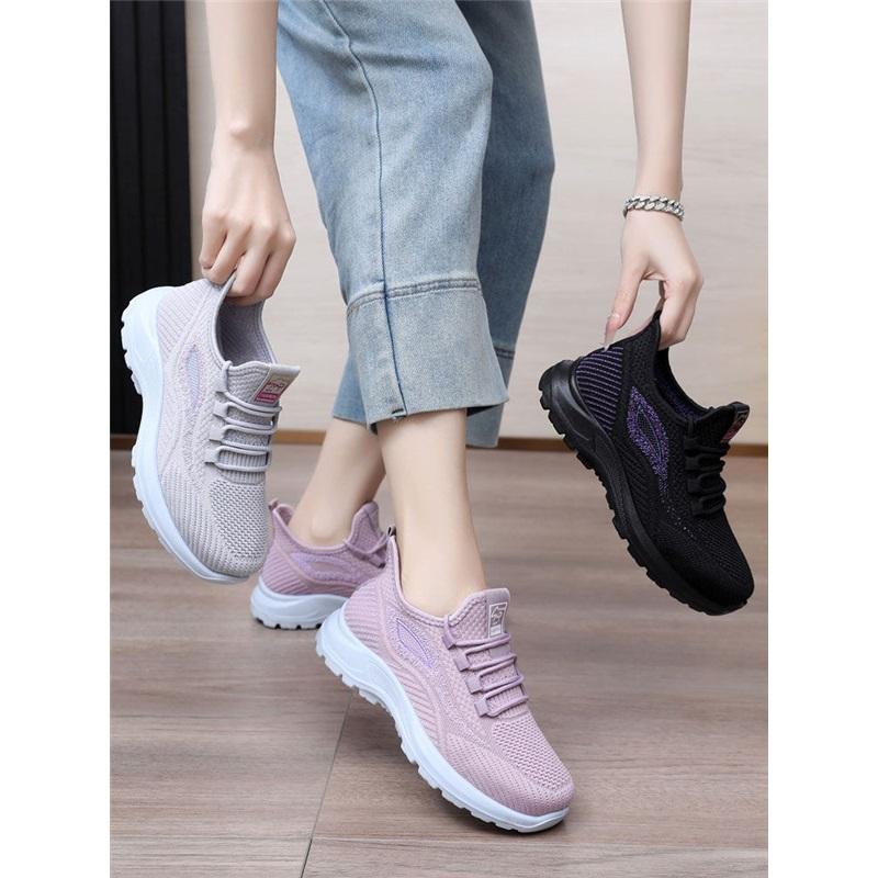 Cloth Shoes, Women's Casual Sports Shoes, Light And Comfortable Shoes, Walking Shoes For Middle-aged And Elderly People