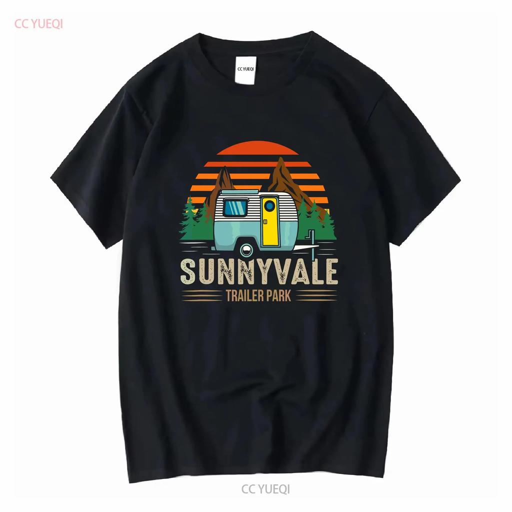Vintage Rv Boys Sunnyvale Trailer Park National Pa Large Capacity Backpack Print Backpacks vintage Washed Soft Unisex fashion
