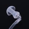 Mushroom Shape Domes Earplug Ear Plug Tips With Tubing Tubes for BTE Hearing Aid