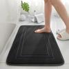 Ultra Soft Non-slip Memory Foam Bath Mat Water Absorbent Bath Rug Shower