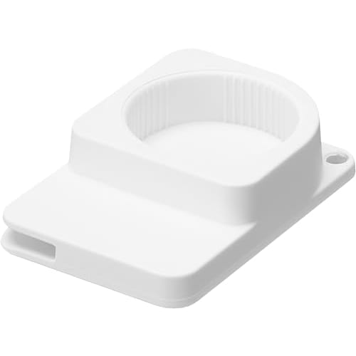 Yamazaki Tower Portable Cap and Pull Tab Opener, White, W4 x D6 x H1.4cm, PET Bottle Opener, Pull Tab Opener with Strap, 10201