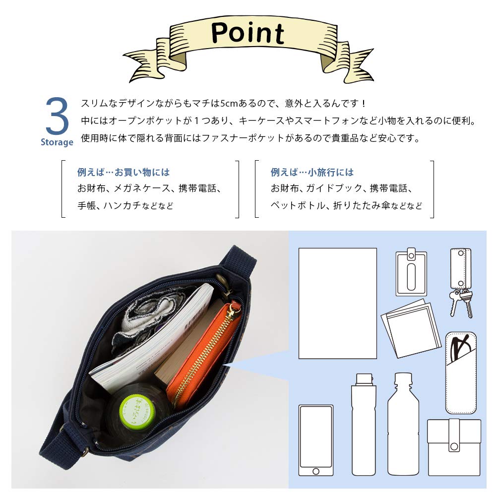 Сделано в Японии Persimmon Shibu Birthday [creareki] Женская сумка-кошелек, через плечо, легкая, Япония, стиль, индиго, окрашенная, Hanasara, маленькая, через плечо,