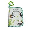 Baby Photo Album Book Soft Cloth Cartoon Panda Family Memory Album First Year Family Memory Album For Kid Birthday Family Gift