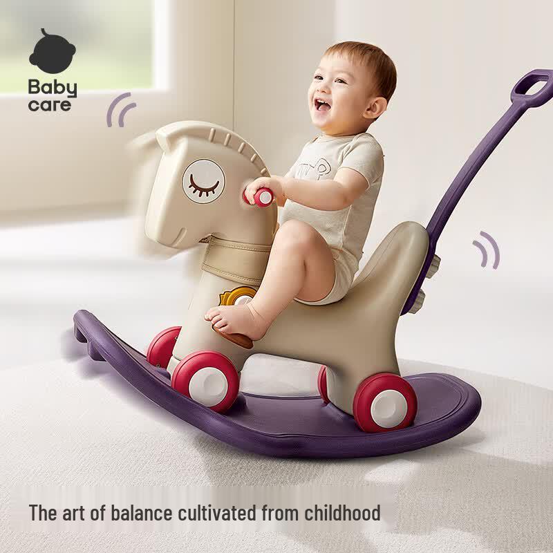babycare Детская многофункциональная лошадка-качалка