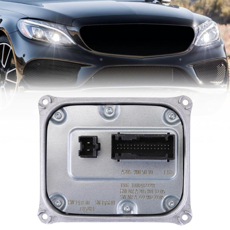 Блок модуля управления адаптивным освещением для автомобилей W205 S205 C180 C200 C205 C250 C300 C350 C400 C450 C43AMG C63AMG A205