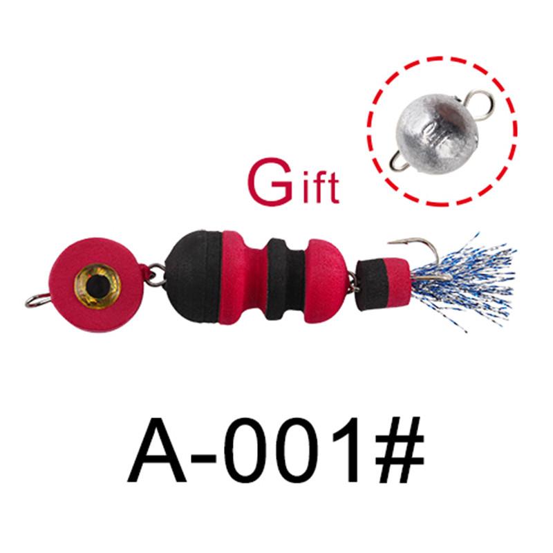 Приманка FISH King Man Мягкая приманка из пенопласта Приманка для плавания Wobble Low Parker Свинцовая приманка Насекомое Искусственная рыболовная приманка