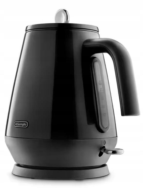 De'Longhi kby2001.bk electric kettle 1.7L Black