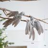 Realistic Simulation Bird Decor Simulate Christmas Tree Decoration  Home Decor