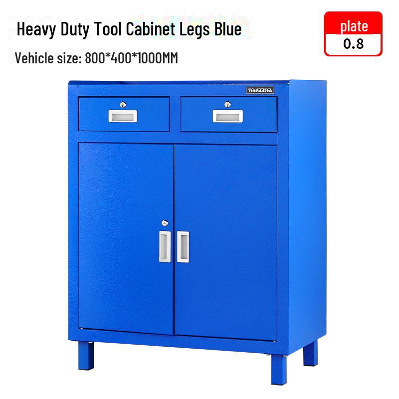 Тележка для мобильного инструмента Green Forest: Многофункциональная мастерская тележка с прочными ящиками