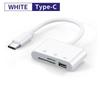 Multi-Function Type-C Card Reader for Android and PC - OTG 2.0 SD/TFU Compatible