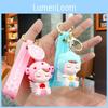 Adorable Creative Angel Baby Keychain Rubber Key Accessory Cartoon Style
