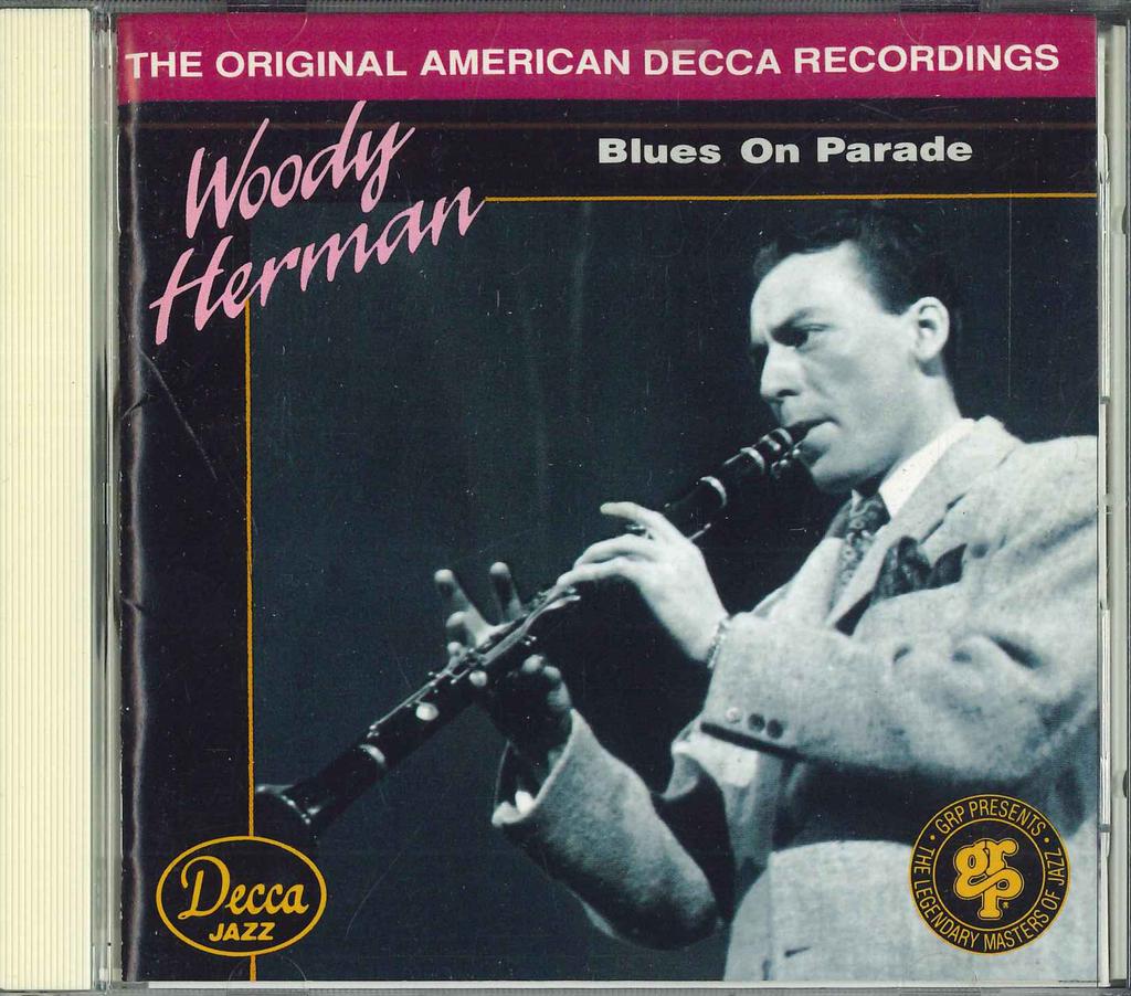 CD WOODY HERMAN Blues On Parade MVCR20006 UNIVERSAL VICTO 1995 Japan Jazz Used