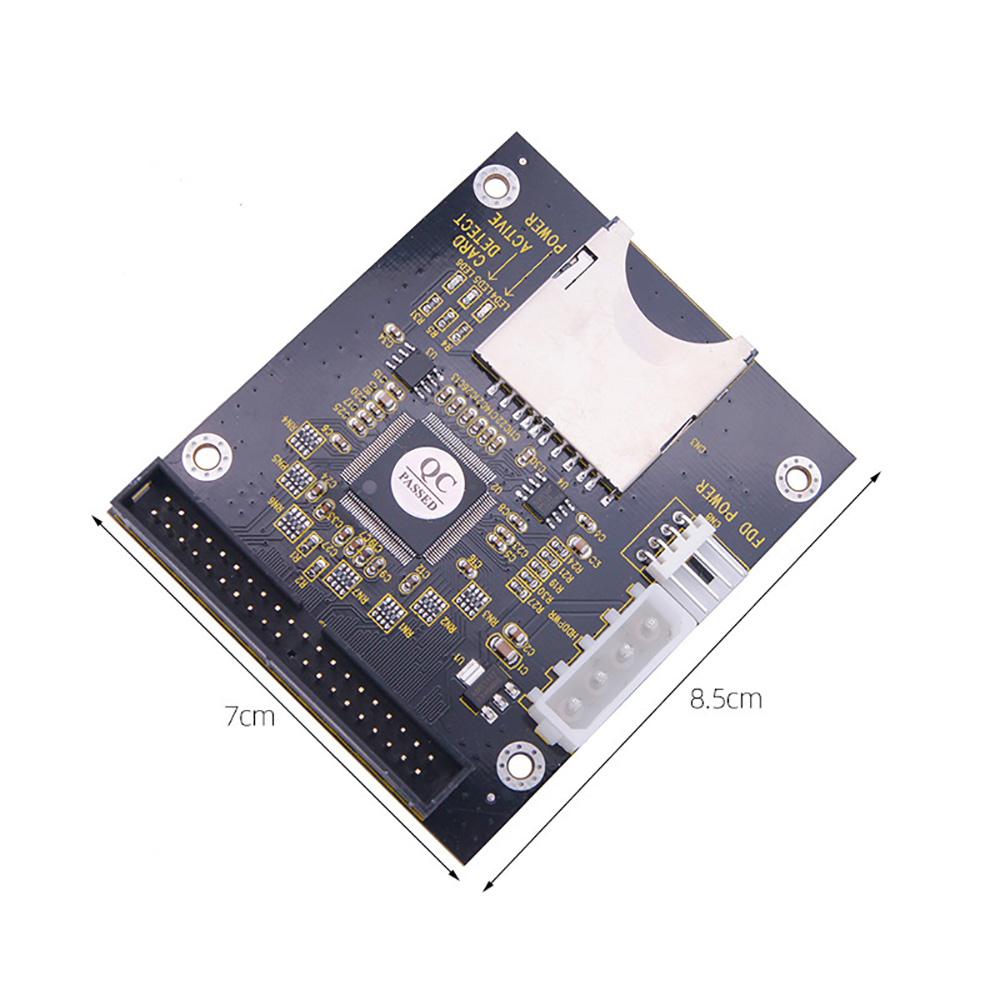 НОВЫЙ Адаптер-конвертер карты SD в IDE 3,5" 40-контактный SD SDHC