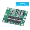 3S / 4S 40A 60A литий-ионная литиевая батарея зарядное устройство плата защиты 18650 BMS для дрели 11,1 в 12,6 в / 14,8 в 16,8 в усиление / баланс