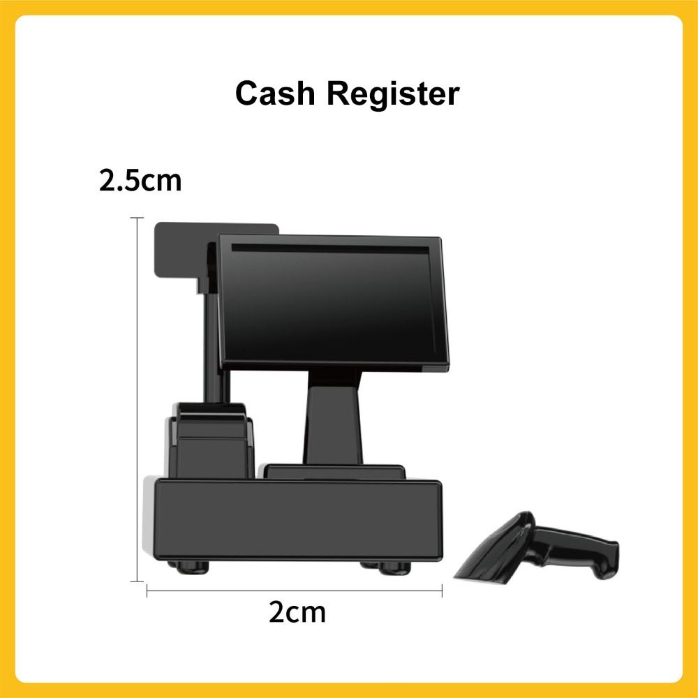 Реалистичный кукольный домик, миниатюрная мебель, аксессуары, украшения для супермаркетов для кукольного домика 1/12 1/6