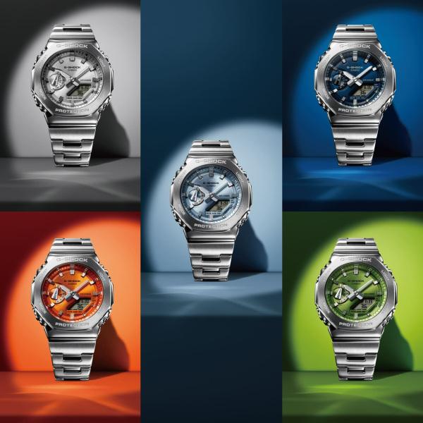 Casio G-Shock GM-2110D-7AJF Men's Watch New
