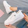 Белые туфли женские новые весенне-осенние универсальные повседневные летние спортивные туфли на платформе Ins Fashion