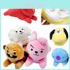 Сумка Bt21 Мягкая кукла Косметичка Игрушка с популярными Bangtan Boys Bts Плюшевый пенал для поклонников Kpop