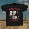Paris Texas 1984 Movie Tee Shirt Wim Wenders Tshirt Black Classic Tee Gildan 5000 Streetwear Harry Dean Stanton
