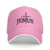 Classic Jesus The Way The Truth The Life Baseball Cap Adult Religion Christian Faith Adjustable Dad Hat Women Unisex Sun Protection