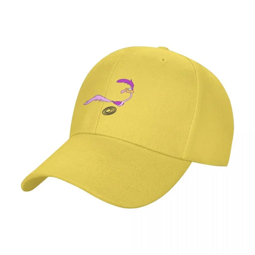 pink roadrunner Baseball Cap Rugby New In The Hat Military Unisex Women Hats Unisexs