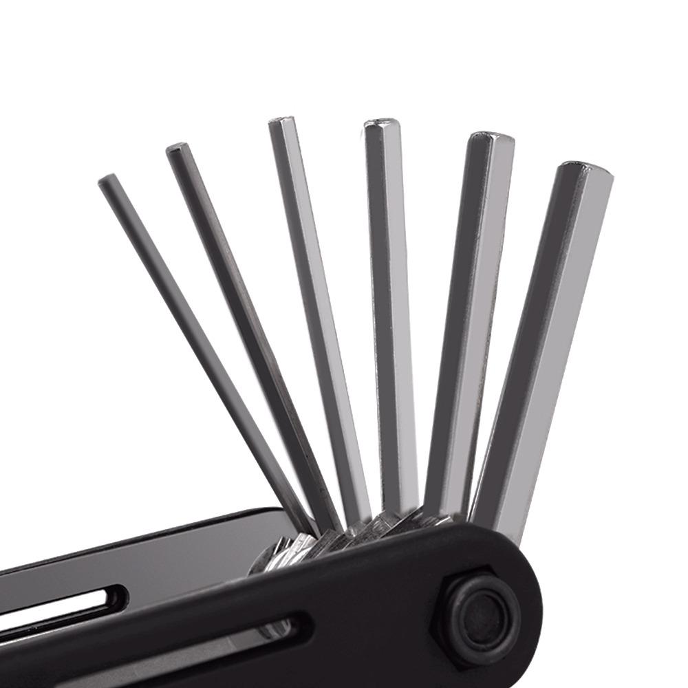 Bicycle Socket Extension Rod Tool Hex Wrench Key Repair Tools Kit Nut Tire Repair