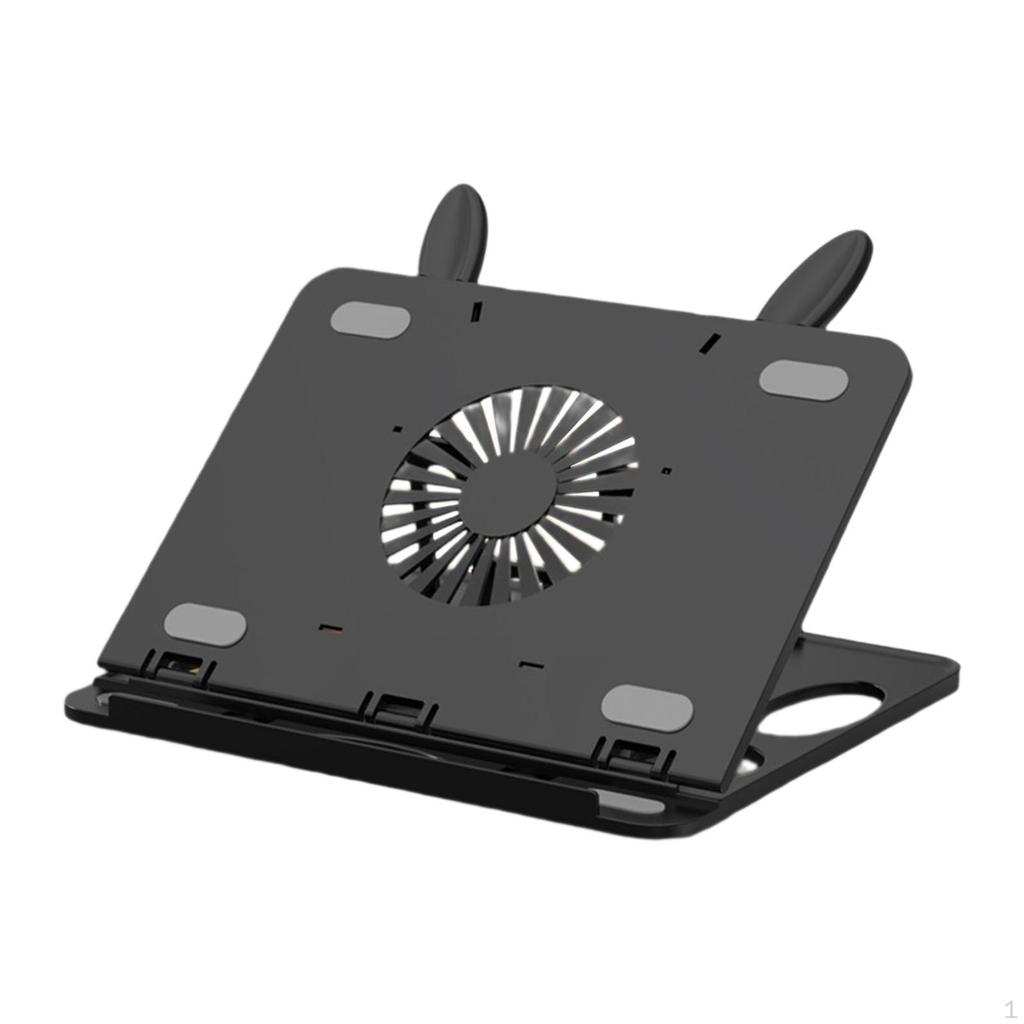 Adjustable Laptop Stand Foldable Riser Cooling Computer Notebook Stand,
