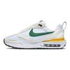 Air Max Dawn Fabric Leather Sports Comfort Shock Absorbing Slip Anti-Slip Wear Устойчивые к низким верхам повседневные туфли мужские кроссовки Белый Зеленый DV3489-100