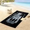 Supernatural Print Beach Towel, Large Soft Quick Dry Towel for Beach Camping Swimming