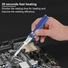Portable Electric Soldering Iron Pen 350/650/1100mAh Battery Welding Tool 510 Thread Heat Tips Adjustable Voltage Welding Tool