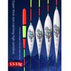 Eye-catching Triangle Tail Rocky Fishing Lure Float Indicator Fishing Floats  Fishing