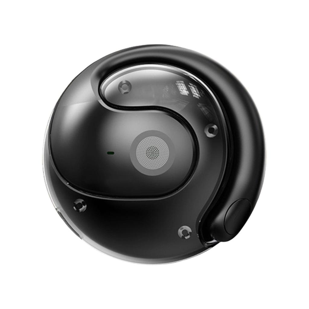 Wireless BT AI Language Translation Earphones 114 Languages Ear Hanging Headset Real-time Communication for Travel Business